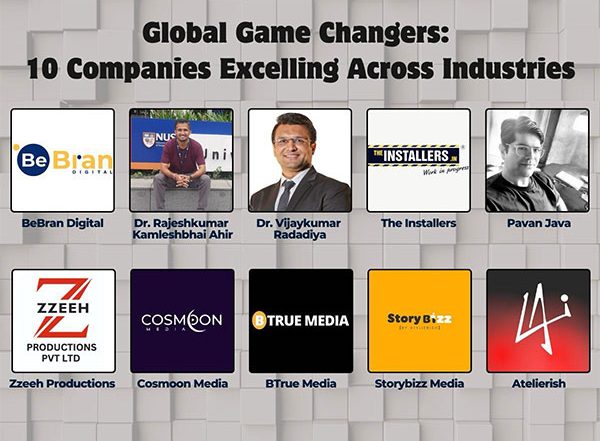 Business News | Global Game Changers: 10 Companies Excelling Across Industries