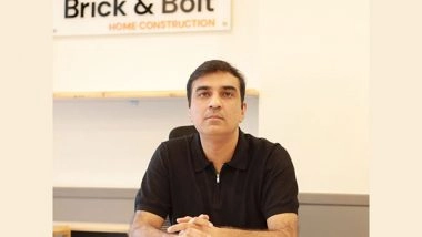 Business News | Brick&Bolt, a Tech-Enabled Construction Start-up, Announces Ambitious Plan to Expand to 25 Cities and Build 35,000 Units in the Next 5 Years