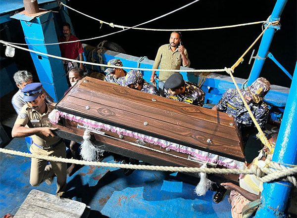 India News | Rameswaram Fishermen Associations Announce Indefinite Strike over Deaths of Indian Fisherman in Sri Lankan Waters
