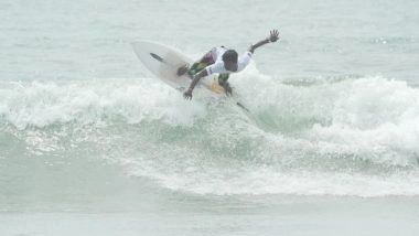 Sports News | National Surf Series 2024: Ramesh, Kamali Defend Titles in Mahabs Point Break Challenge