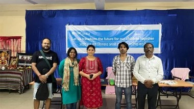 Business News | IYDF Organizes Charity Event to Support Children at Special Orphanage