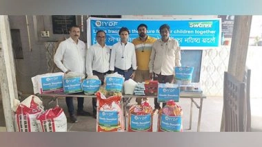 Business News | IYDF in India Heartfelt Assistance for Underprivileged Children and Families