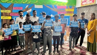 Business News | IYDF Charity Event Report Igniting Hope for the Future