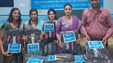 Business News | IYDF and Karishma Nx Warm Children's Hearts