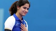 Sports News | Paris Olympics: Manu Bhaker Suffers Heartbreak, Finishes Fourth in 25m Pistol Event