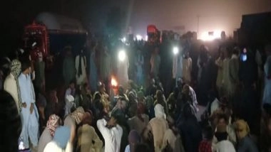World News | Baloch People Protest Against Man's Death Due to State Firing