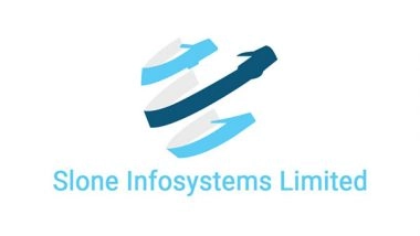 Business News | Slone Infosystems Bags Major Order for 4,000 Laptops Worth Rs 11.80 Cr.