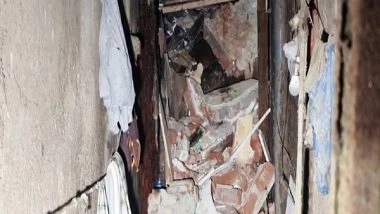 India News | Ladakh: Seven Injured as Building Collapses in Kargil's Kabbadi Nallah Area