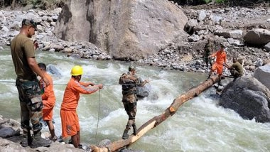 India News | Himachal Cloudburst: Army Launches Operations to Aid Affected Communities in Samej Village