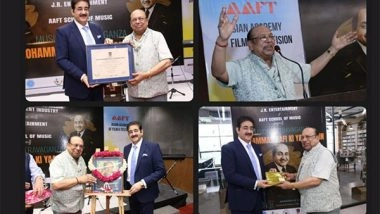 Business News | Life is Incomplete Without Music-Dr. Er. Rajainderr Jaina