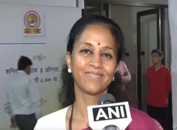 India News | Supriya Sule Questions Timing of Sachin Waze's Allegations Against Anil Deshmukh