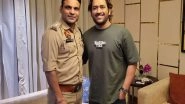 Sports News | 2007 T20 World Cup Hero Joginder Sharma Meets MS Dhoni, Posts Pics on Social Media