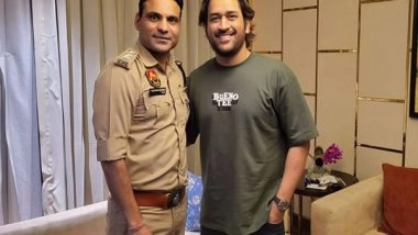 Sports News | 2007 T20 World Cup Hero Joginder Sharma Meets MS Dhoni, Posts Pics on Social Media
