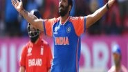 Sports News | Bumrah Emerges as Standout in Shastri's Favourite Moments from T20 WC 2024