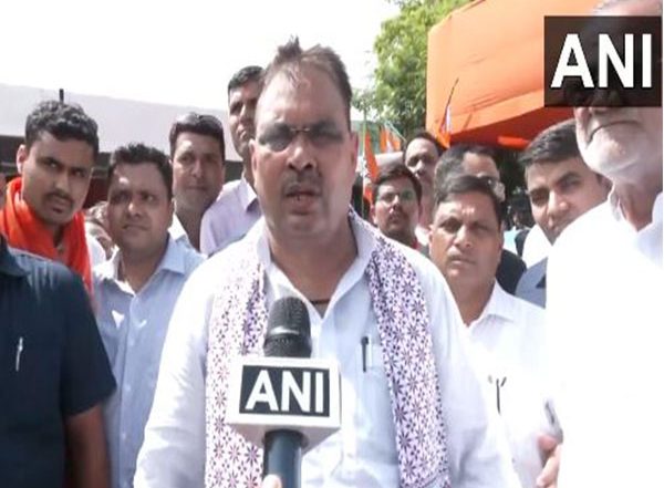 India News | Rajasthan CM Bhajanlal Sharma Congratulates Newly-appointed BJP State President Madan Rathore on Assuming Office