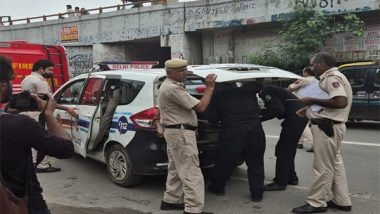 India News | Delhi Police Conducts Anti-terrorist Mock Drill in Shyam Lal College