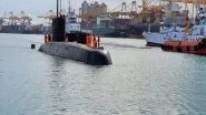 World News | Indian Navy's Submarine INS Shalki Visits Sri Lanka