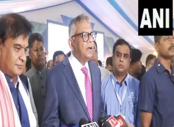 Business News | Tata's Semiconductor Plant in Assam to Be Operational by 2025: Chandrasekaran; to Create 27,000 Jobs