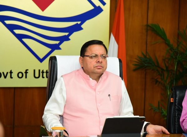 India News | Uttarakhand Rains: CM Dhami Requests Union Minister Gadkari to Cooperate in Reconstruction of Damaged Roads