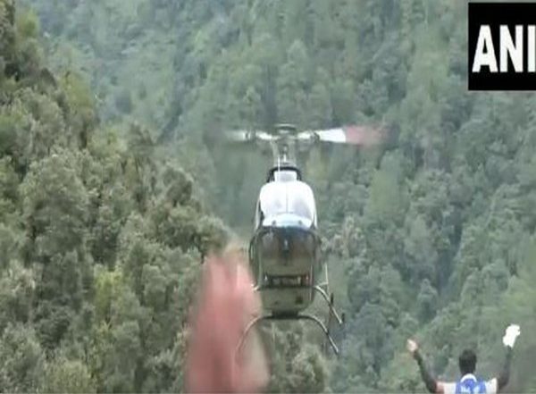 India News | Uttarakhand Cloudburst : NDRF, SDRF and IAF Begin Relief and Rescue Operation for Stranded Pilgrims