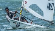 Sports News | Paris Olympics: Vishnu, Nethra Finish Day Three Outside Qualification Zones in Dinghy Competition