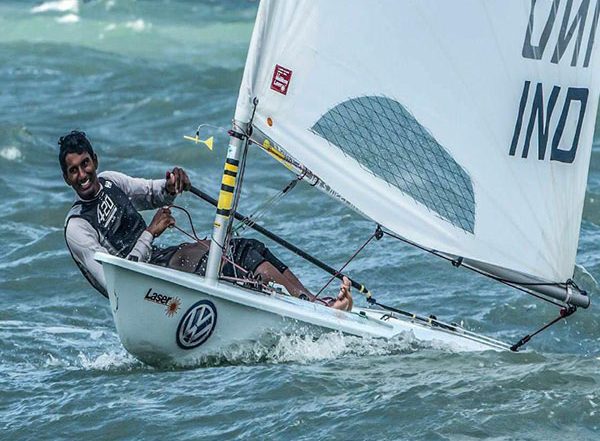 Sports News | Paris Olympics: Vishnu, Nethra Finish Day Three Outside Qualification Zones in Dinghy Competition