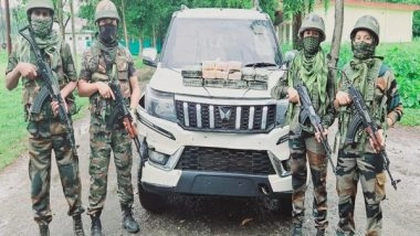 India News | Assam Rifles Seizes Yaba Tablets Worth Rs 12.8 Crores from Tripura