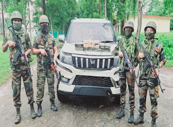India News | Assam Rifles Seizes Yaba Tablets Worth Rs 12.8 Crores from Tripura
