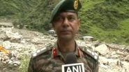 India News | Indian Army Brigadier RP Singh Visits Cloudburst-hit Samej Village in Shimla