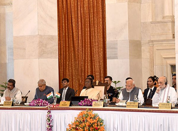 India News | Two-day 'Conference of Governors' Concludes at Rashtrapati Bhavan