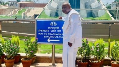 India News | PM Modi Lauds Former PM HD Deve Gowda's Visit to Pradhanmantri Sangrahalaya