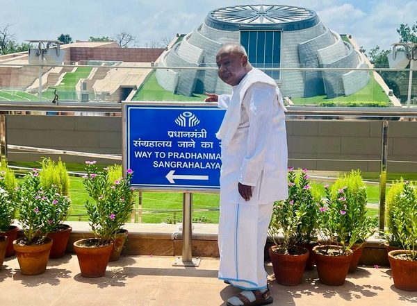 India News | PM Modi Lauds Former PM HD Deve Gowda's Visit to Pradhanmantri Sangrahalaya