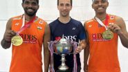 Sports News | Satwiksairaj-Chirag's Coach Mathias Announces Retirement Following Paris Olympics Loss
