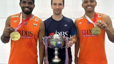 Sports News | Satwiksairaj-Chirag's Coach Mathias Announces Retirement Following Paris Olympics Loss