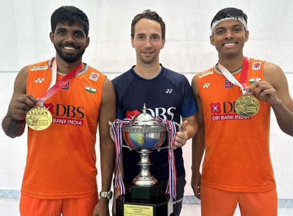 Sports News | Satwiksairaj-Chirag's Coach Mathias Announces Retirement Following Paris Olympics Loss