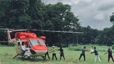 India News | IAF Airlifts Radars to Fasten Search Operation in Wayanad