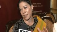 Sports News | Praying for Silver and Gold Also: Mary Kom Wishes Indian Athletes Success at 2024 Paris Olympics