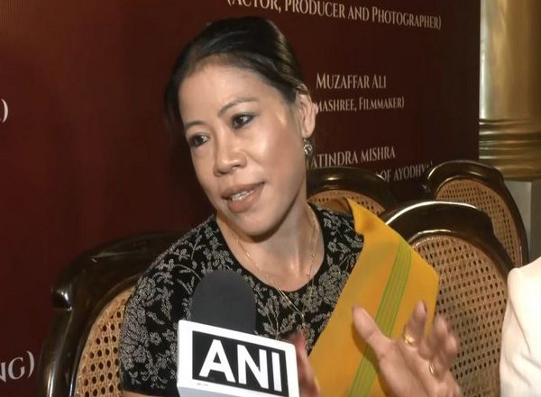 Sports News | Praying for Silver and Gold Also: Mary Kom Wishes Indian Athletes Success at 2024 Paris Olympics