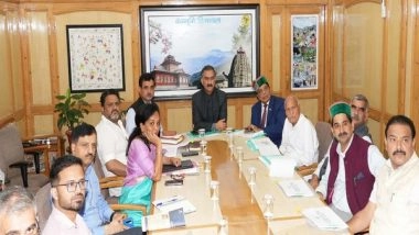 India News | Himachal Pradesh Govt to Strengthen Resources in Medical Colleges of State