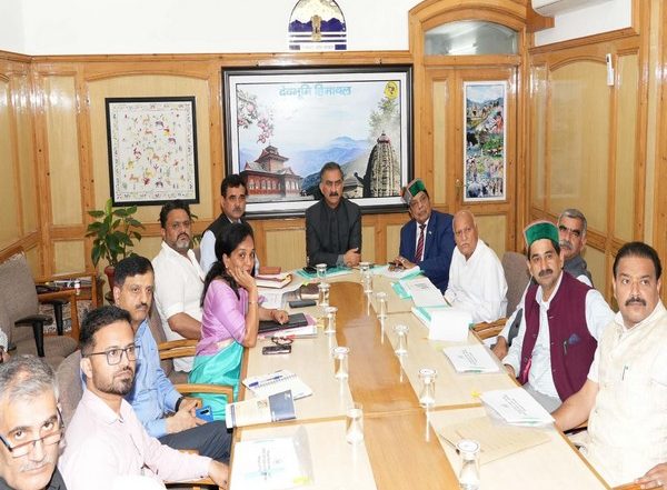 India News | Himachal Pradesh Govt to Strengthen Resources in Medical Colleges of State