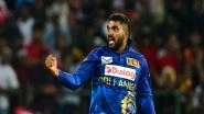 Sports News | Sri Lanka Receive Massive Blow, Hasaranga Ruled out of ODI Series Against India Due to Injury