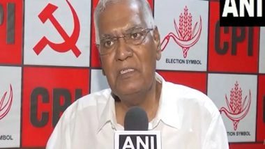 India News | Wayanad Landslides: BJP Trying to Communalise Entire Situation, Says CPI General Secretary D Raja