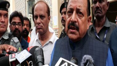 India News | Village Defence Guards Armed with Modern Weapons: Union Minister Jitendra Singh in Jammu