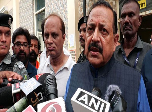 India News | Village Defence Guards Armed with Modern Weapons: Union Minister Jitendra Singh in Jammu