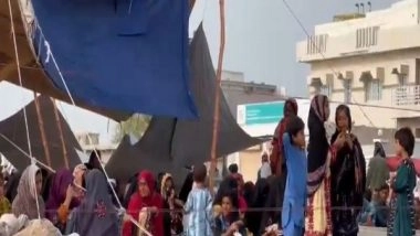 World News | Baloch Yakjehti Committee Sit-in Continues for 8th Day, Vows to Continue Protest Until Complete Justice is Achieved