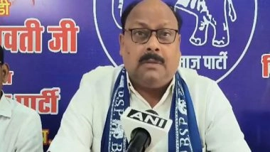 India News | Samajwadi Party's DNA Test Demand in Ayodhya Rape Case is Conspiracy to Save Accused: UP BSP Chief