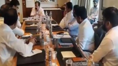 India News | Maharashtra: Congress Holds Meeting to Discuss Strategy for Assembly Polls