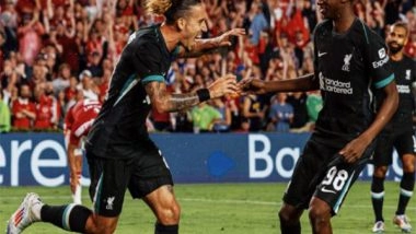 Sports News | Liverpool Cruise to 3-0 Victory over Man Utd in South Carolina