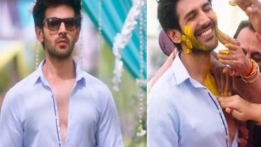 Entertainment News | Kartik Aaryan Shares Video of 'Tera Yaar Hoon Main' Song to Wish Fans on Friendship Day