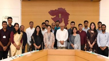 India News | Chief Minister Bhupendra Patel Inspires Youths in Sardar Patel Good Governance Program